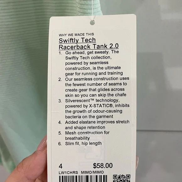 Lululemon tank top - Picture 2 of 2